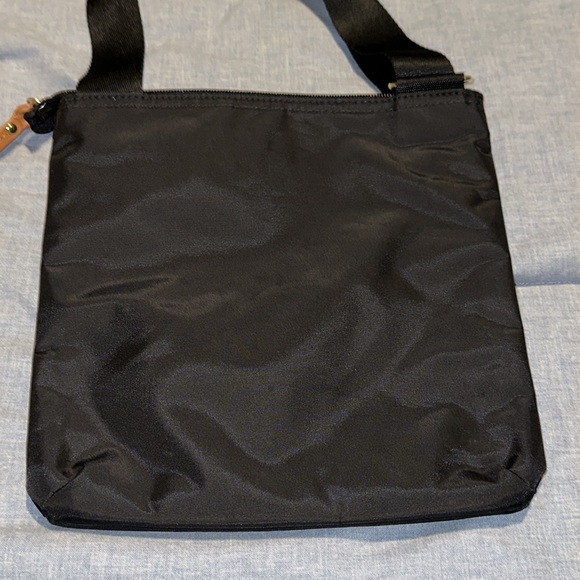 Bric's Messenger Black Nylon Crossbody Bag EUC - Picture 9 of 14